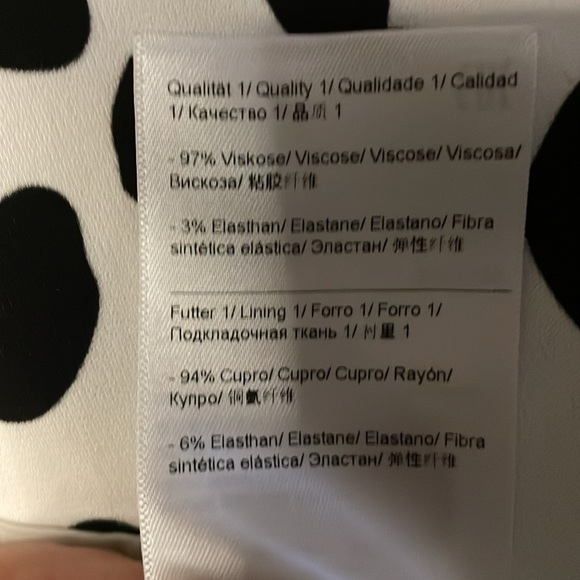 NWT ESCADA DRESS  size 40 - Picture 11 of 11